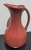 BIN PRICE $10. WEST GERMAN SAWA SGRAFFITO POTTERY PITCHER/VASE. FOIL LABEL REMOVED.Image - 3