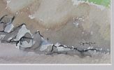 ISOBEL PAGE "BRONTE SHORELINE" PLEIN AIR WATERCOLOR
Founding member of the Escarpment Painters Image - 4