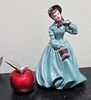 CLARISSA HAND DECORATED FLORENCE CERAMICS PASADENA CALIFORNIA FIGURINE .Image - 3