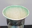 BIN PRICE $10. SCOTTISH THISTLE POTTERY VASE.Image - 2
