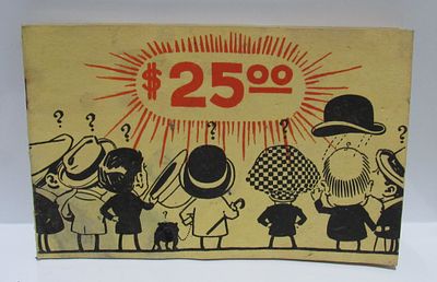 BIN PRICE $10. ViNTAGE "SNAP" HAND CLEANER PROMO BOOKLET.