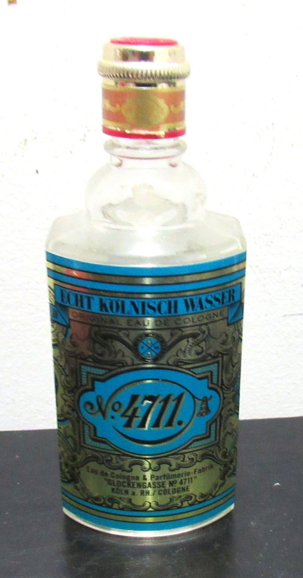 BIN PRICE $10.UNOPENED BOTTLE OF NO. 4711 COLOGNE.