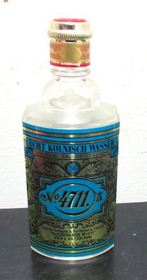 BIN PRICE $20.UNOPENED BOTTLE OF NO. 4711 COLOGNE.
