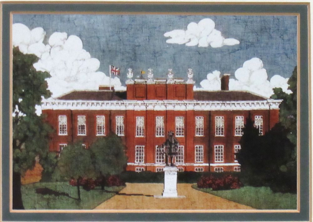 BIN PRICE $25. CANADIAN MILITARY INTEREST. PRINT PRESENTED TO COLONEL M.K. KEE.