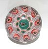 BIN PRICE $20.VINTAGE MURANO MILLEFIORI PAPERWEIGHT. FOIL LABEL REMOVEDImage - 2