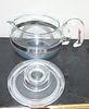 BIN PRICE $10.VINTAGE PYREX 6 CUP TEA KETTLE. EXC. CONDITION.Image - 3
