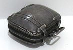 BIN PRICE $45.VINTAGE SUITCASE FORM STERLING SILVER PILL CONTAINER. MARKED 925 ON INSIDE.Image - 4