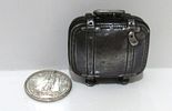 BIN PRICE $45.VINTAGE SUITCASE FORM STERLING SILVER PILL CONTAINER. MARKED 925 ON INSIDE.Image - 5