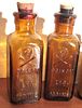 BIN PRICE $20. COLLECTION OF DRUG STORE BOTTLES.Image - 1