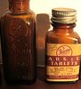 BIN PRICE $20. COLLECTION OF DRUG STORE BOTTLES.Image - 2