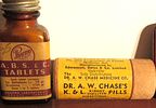 BIN PRICE $20. COLLECTION OF DRUG STORE BOTTLES.Image - 7