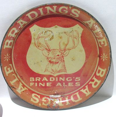 RARE BRADING'S ALE TIP TRAY.