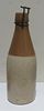 SOLD SOLD SOLD WITH BUY-IT-NOW PRICE $35. JAMES THOMPSON KINGSTON ONTARIO GINGER BEER BOTTLE.Image - 1