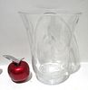 SOLD SOLD SOLD WITH BUY-IT-NOW PRICE $10. WATERFORD CRYSTAL VASE "MARQUIS" PICK UP ONLY.Image - 1