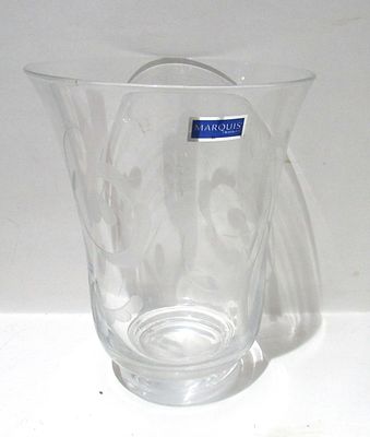 WATERFORD CRYSTAL VASE "MARQUIS" PICK UP ONLY.