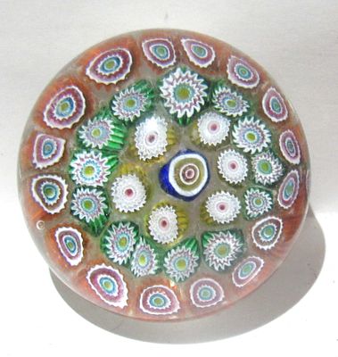 BUY-IT-NOW PRICE $25. MURANO GLASS PAPERWEIGHT.