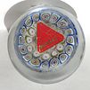 BUY-IT-NOW PRICE $25. MURANO GLASS PAPERWEIGHT.Image - 2