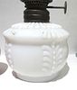 BUY=IT=NOW PRICE $20. ANTIQUE MINIATURE MILK GLASS OIL LAMP, NO CHIMNEY.Image - 1