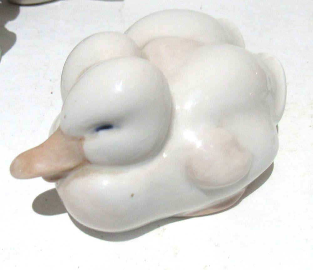 Lot 312: BUY-IT-NOW PRICE $10. ROYAL COPENHAGEN DENMARK 516 FIGURINE.
