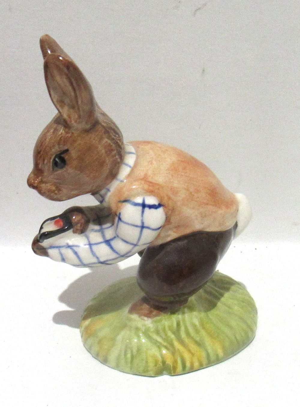 Lot 368: BUY-IT-NOW PRICE $25. ROYAL DOULTON BUNNYKINS FIGURE. "TOM BUNNYKINS"