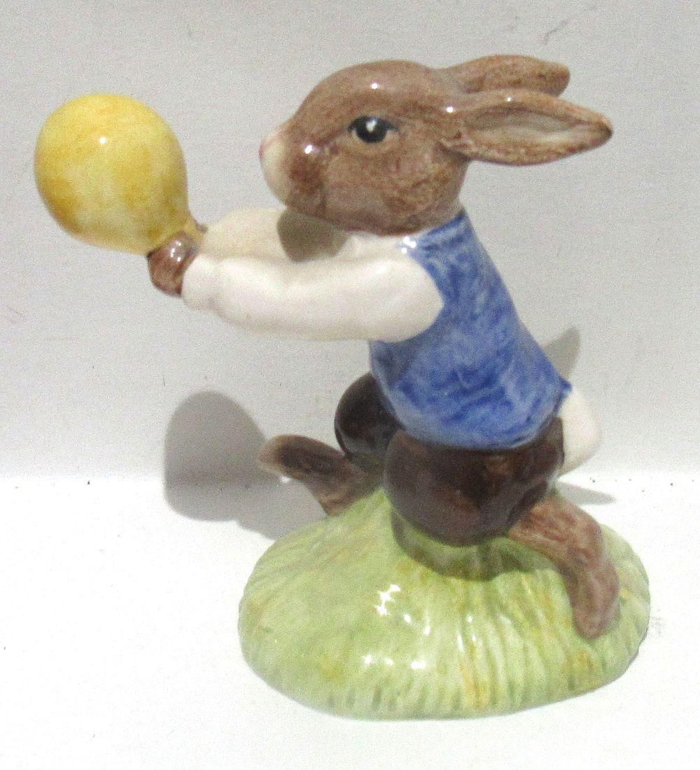 Lot 369: BUY-IT-NOW PRICE $25. ROYAL DOULTON BUNNYKINS FIGURE. "HARRY BUNNYKINS"