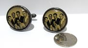 BIN PRICE $25. VINTAGE RAT PACK CUFFLINKS.Image - 2