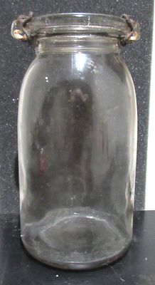 BUY-IT-NOW PRICE $45. ANTIQUE "DOOLITTLE" FRUIT JAR.