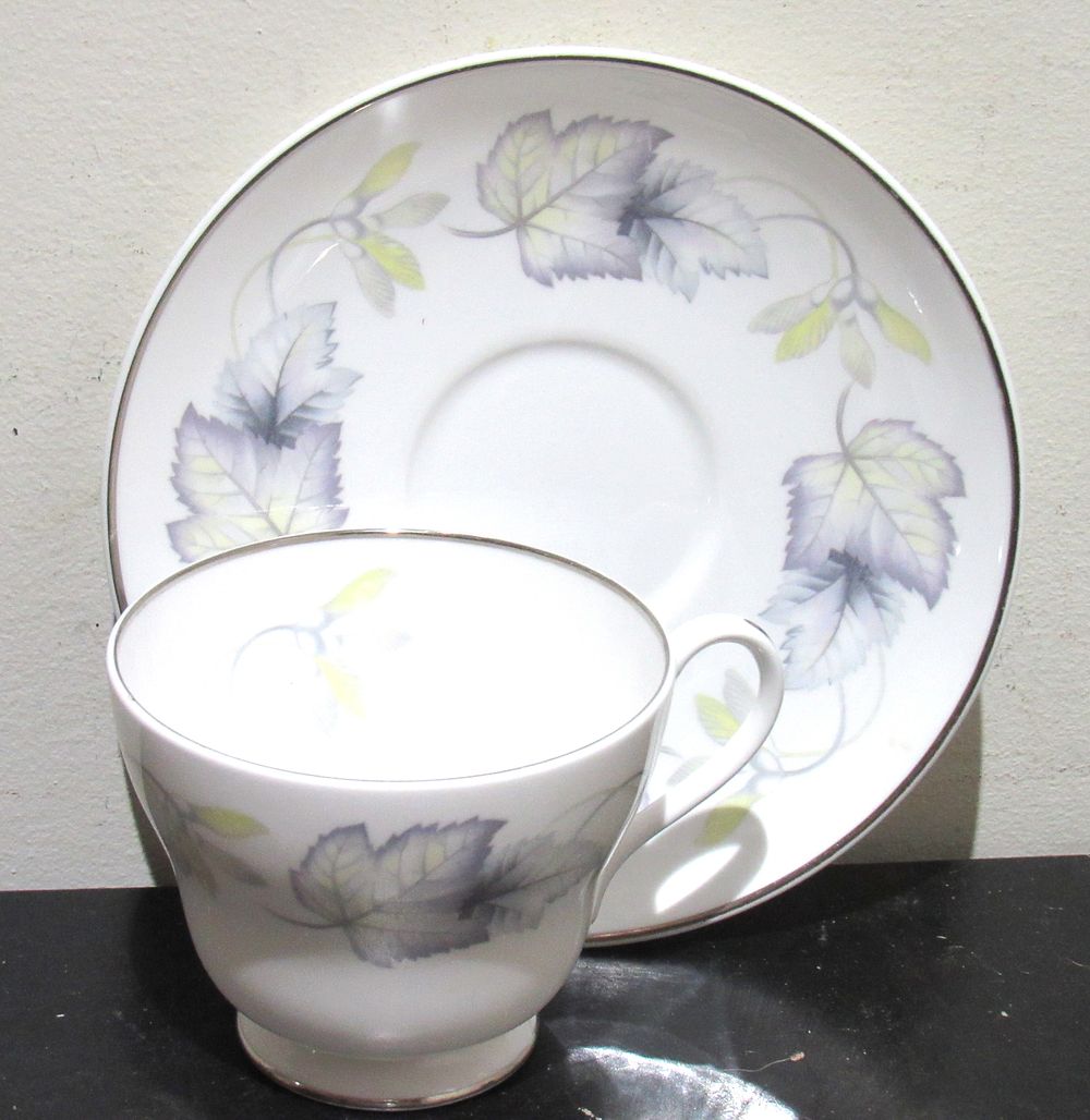 Lot 603: BUY-IT-NOW PRICE $10. SHELLEY CUP AND SAUCER.