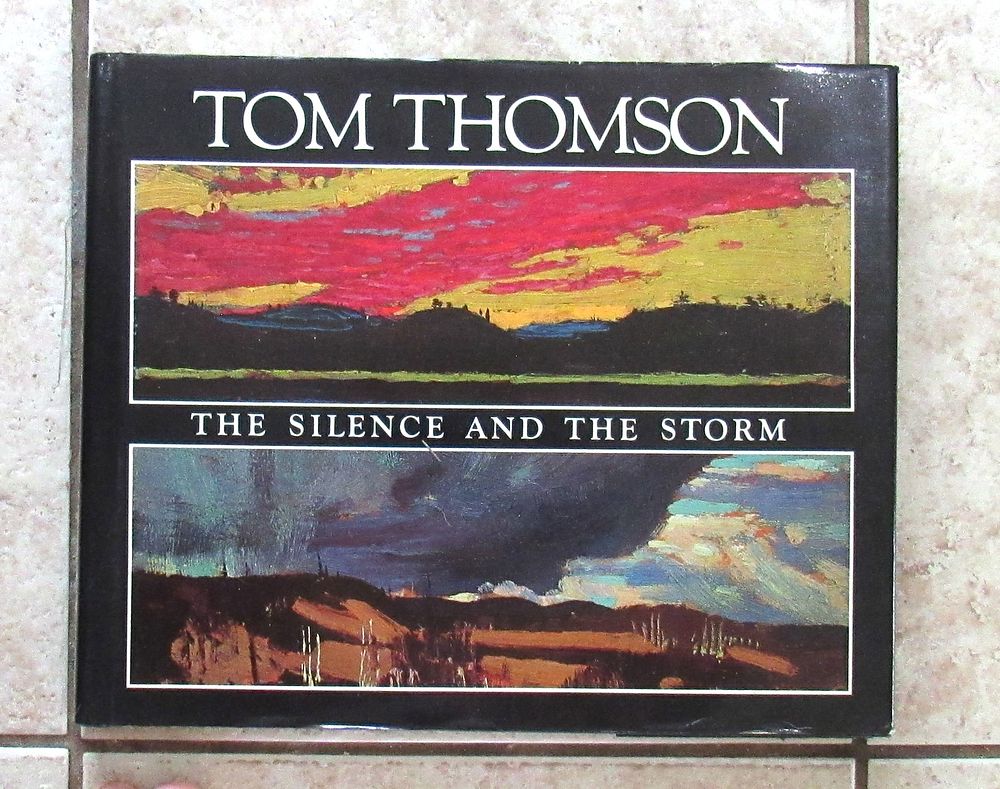 Lot 620: BUY-IT-NOW PRICE $20. THOM THOMSON ART BOOK. LARGE QTY OF COLOR ILLUSTRATIONS.