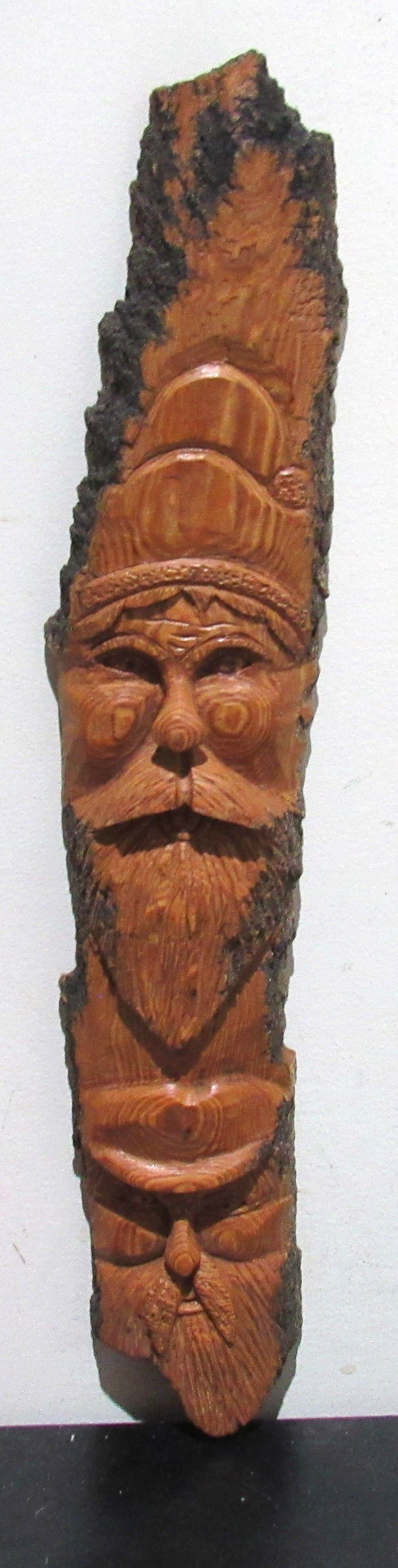 Lot 630: BUY-IT-NOW PRICE $40. SIGNED FOLK ART WALL HANGING,