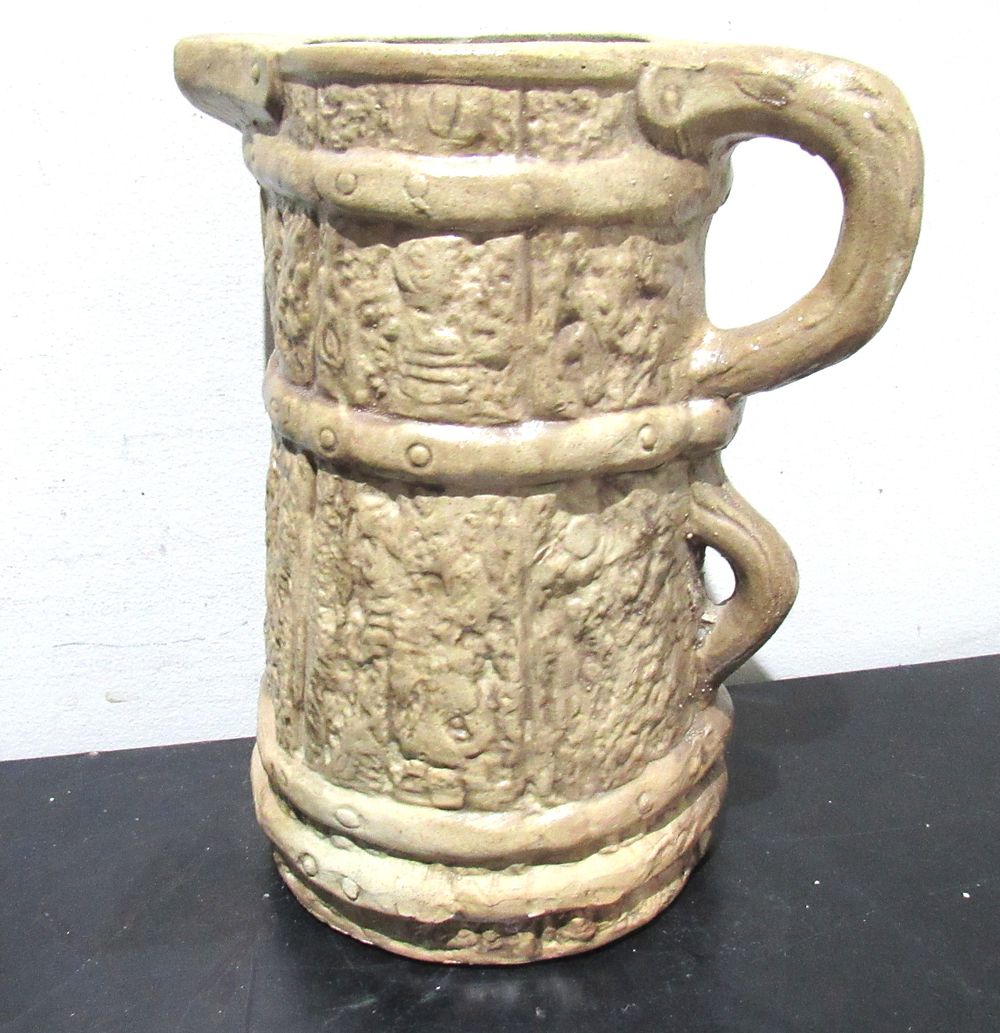 Lot 645: BUY-IT-NOW PRICE $15. HILLSTONIA ART POTTERY/VASE/PITCHER.