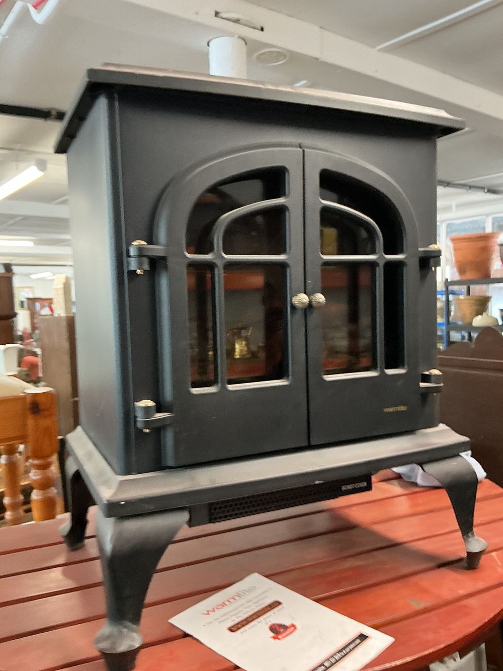 Lot 308: A Warmfire Electric Stove Heater