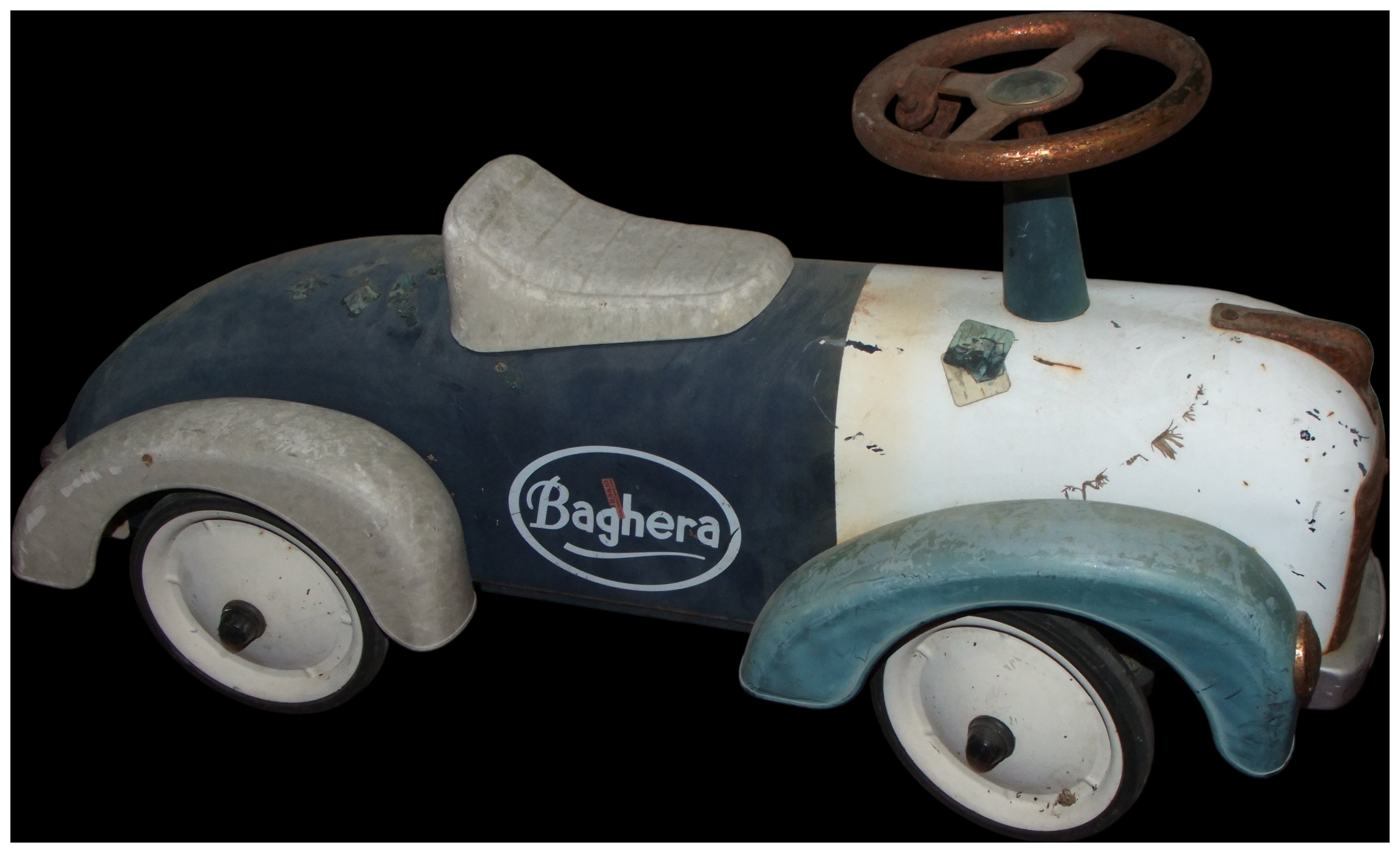 Baghera Speedster Ride-On Toy Car