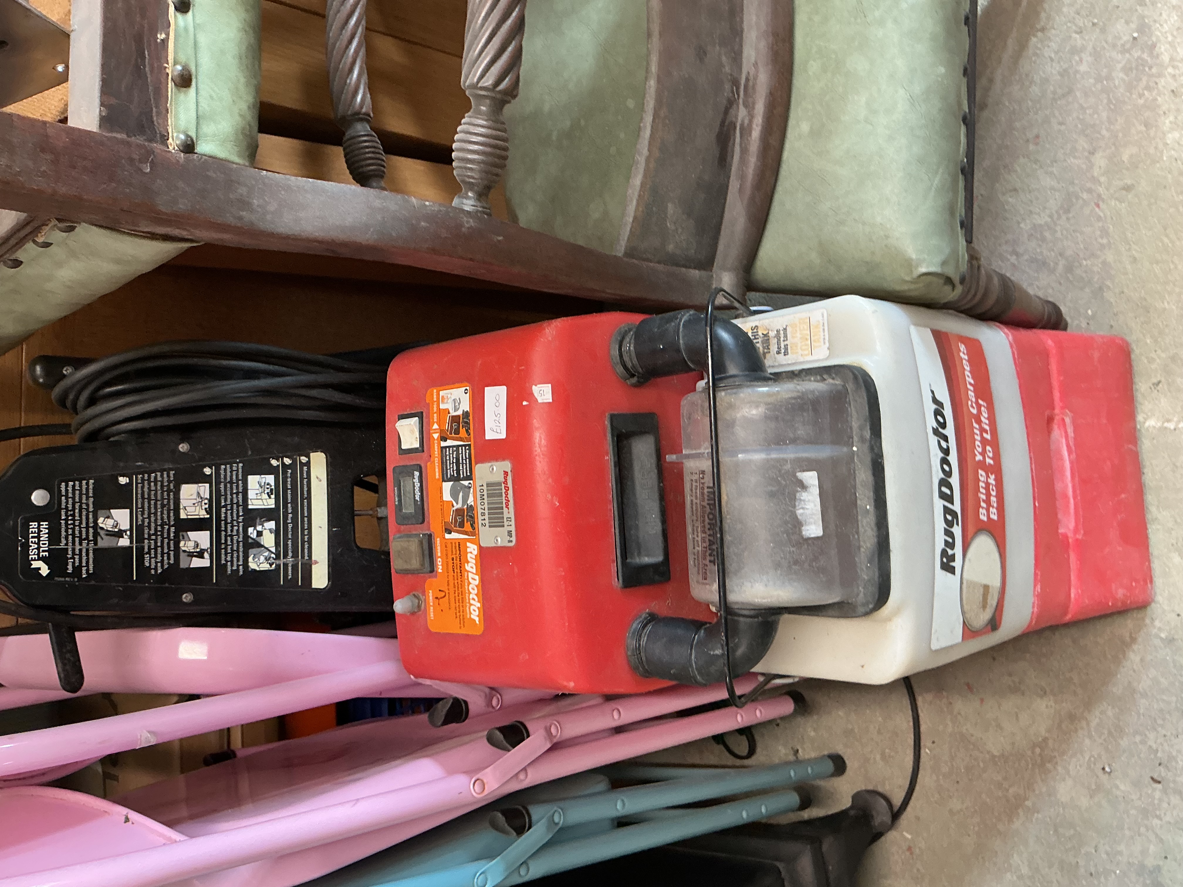 Rug Doctor EZ-1 MP-R Professional Carpet Cleaning Machine