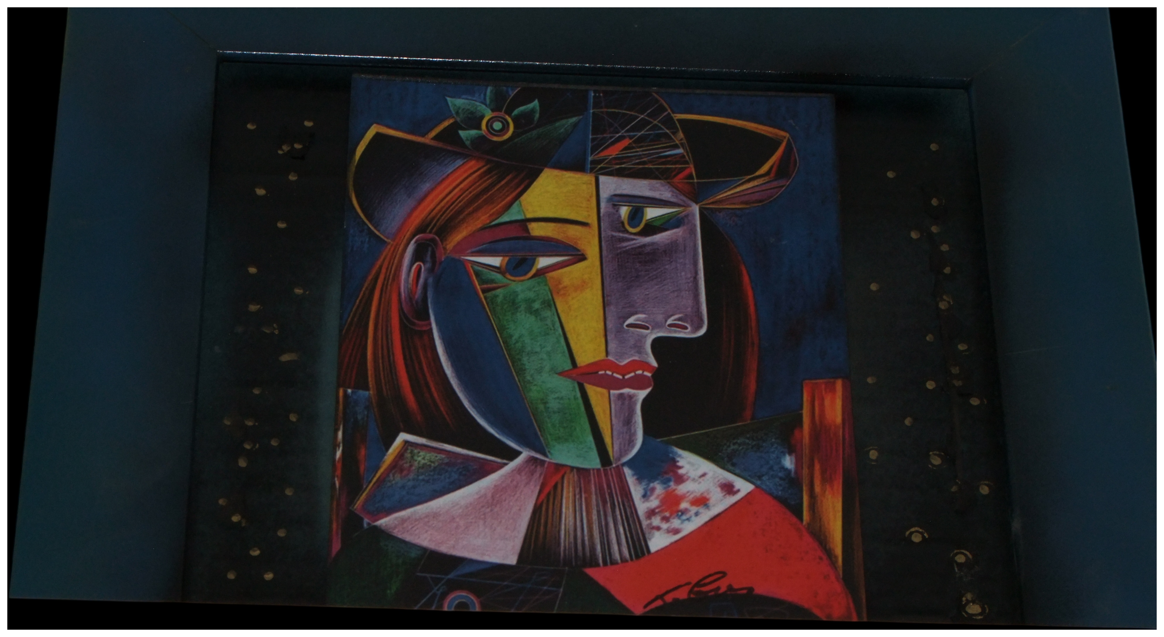Torres 'Portrait of a Woman in a Hat' (Signed)