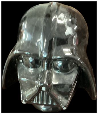 Star Wars Darth Vader Ceramic Money Box. A licensed Star Wars ceramic money box modelled as the 
