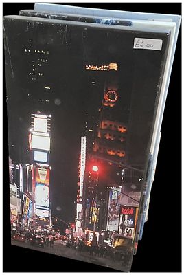 Digital Pigment Print on Canvas Depicting Times Square, New York City at Night. This is a modern 