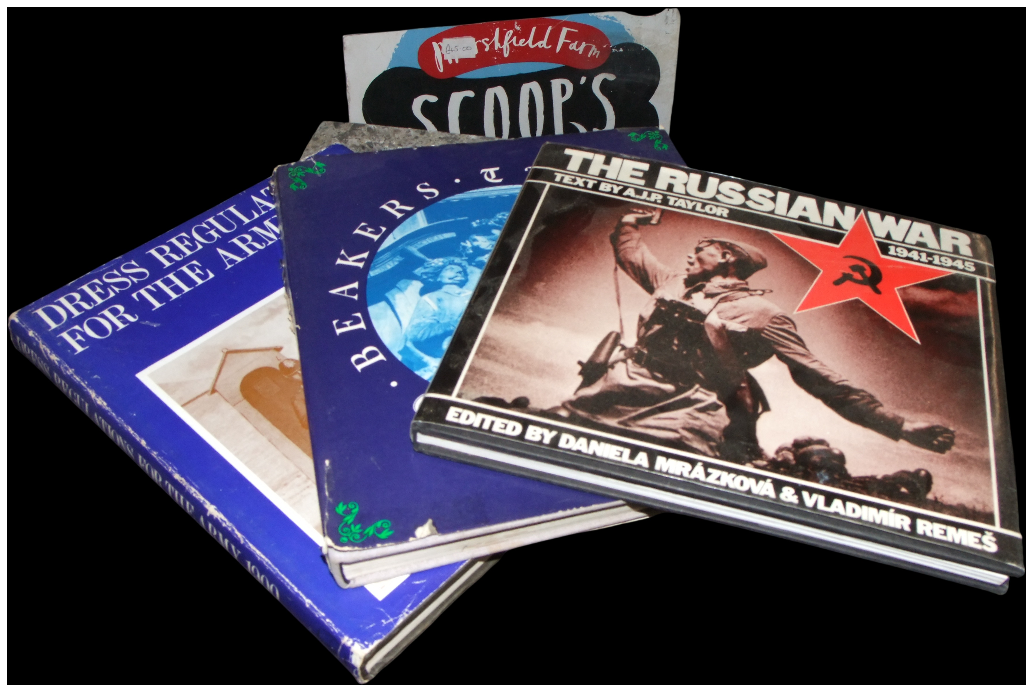 A Collection of Books including Taylor, A.J.P. The Russian War 1941-1945 (DJ)