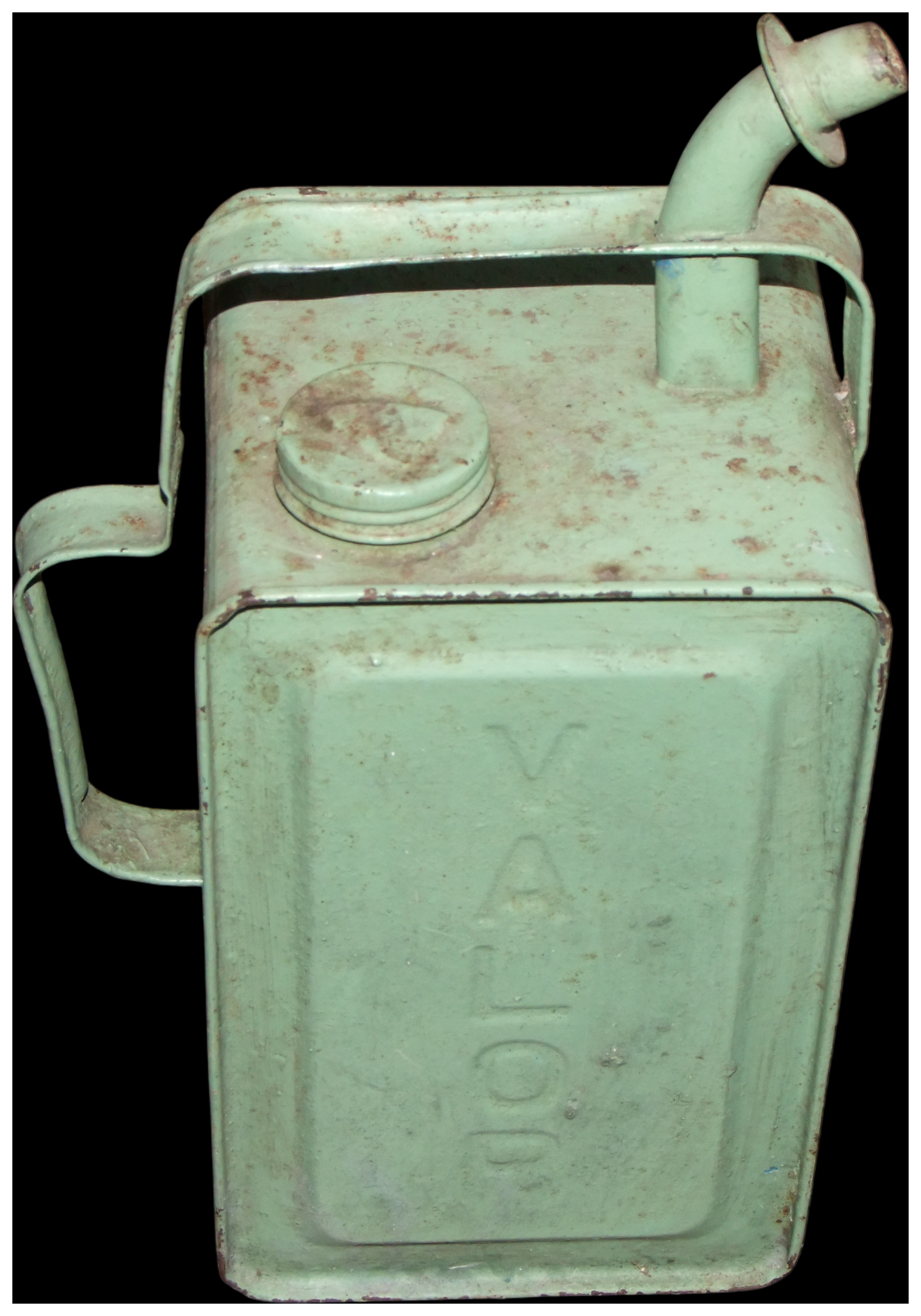 Vintage Valor Paraffin Can