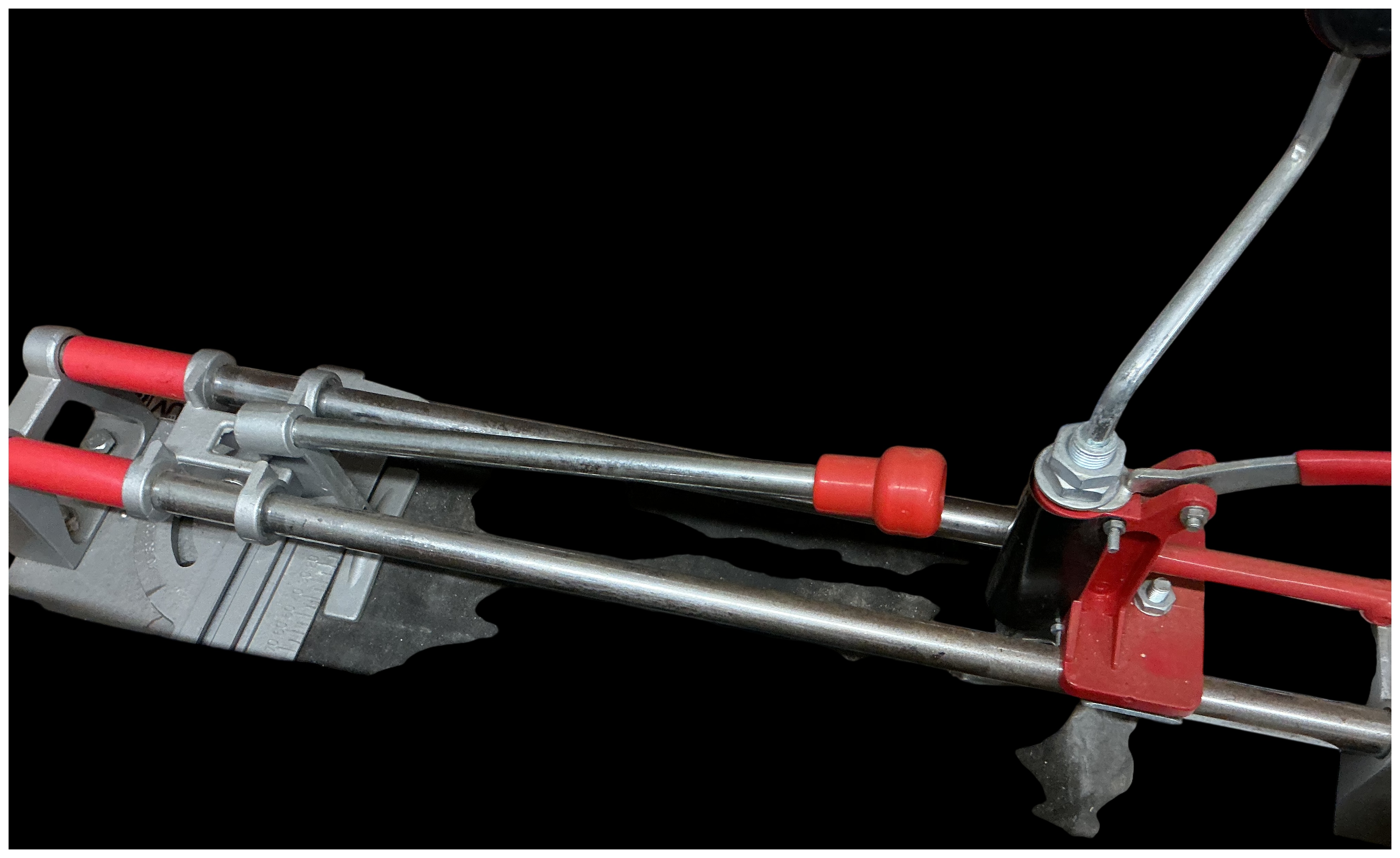 Heavy Duty Manual 3-In-1 Tile Cutter with Integrated Hole Cutter