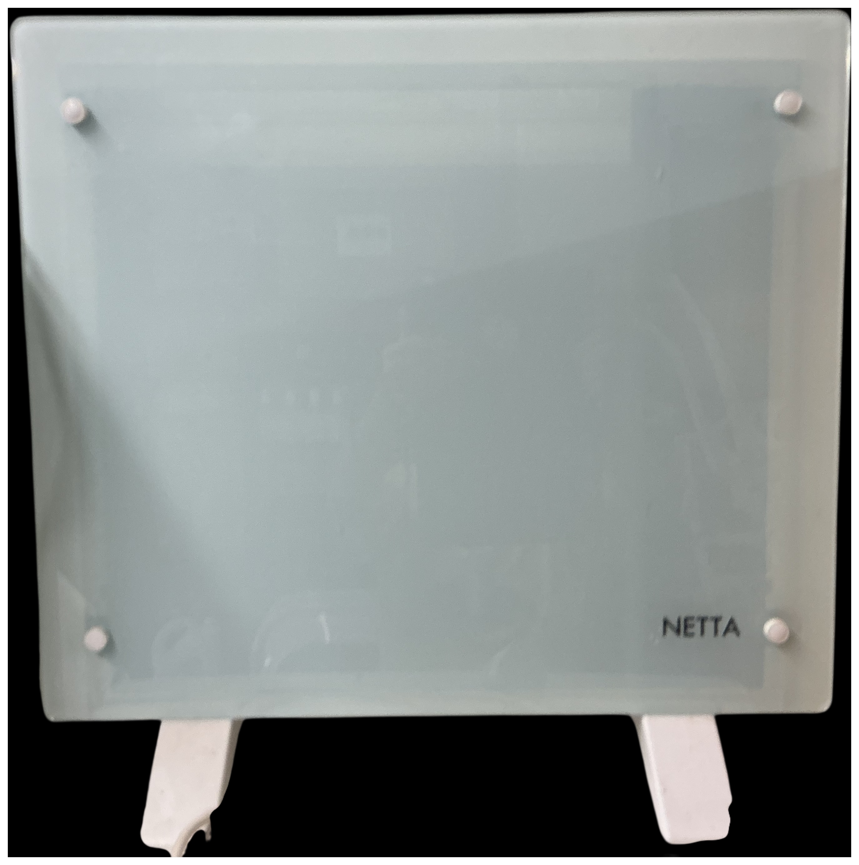 NETTA Electric Glass Panel Heater