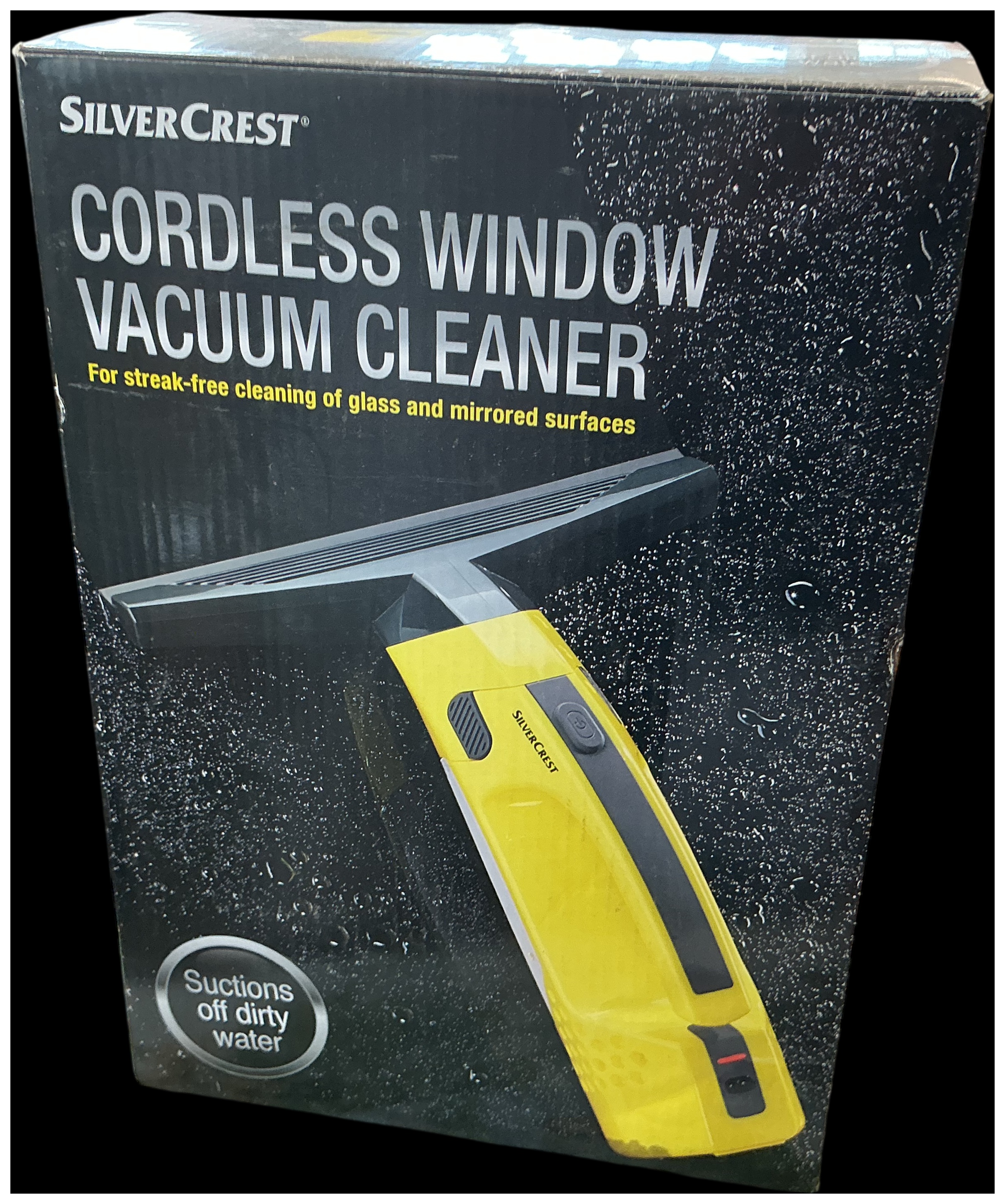 SilverCrest Cordless Window Vacuum Cleaner