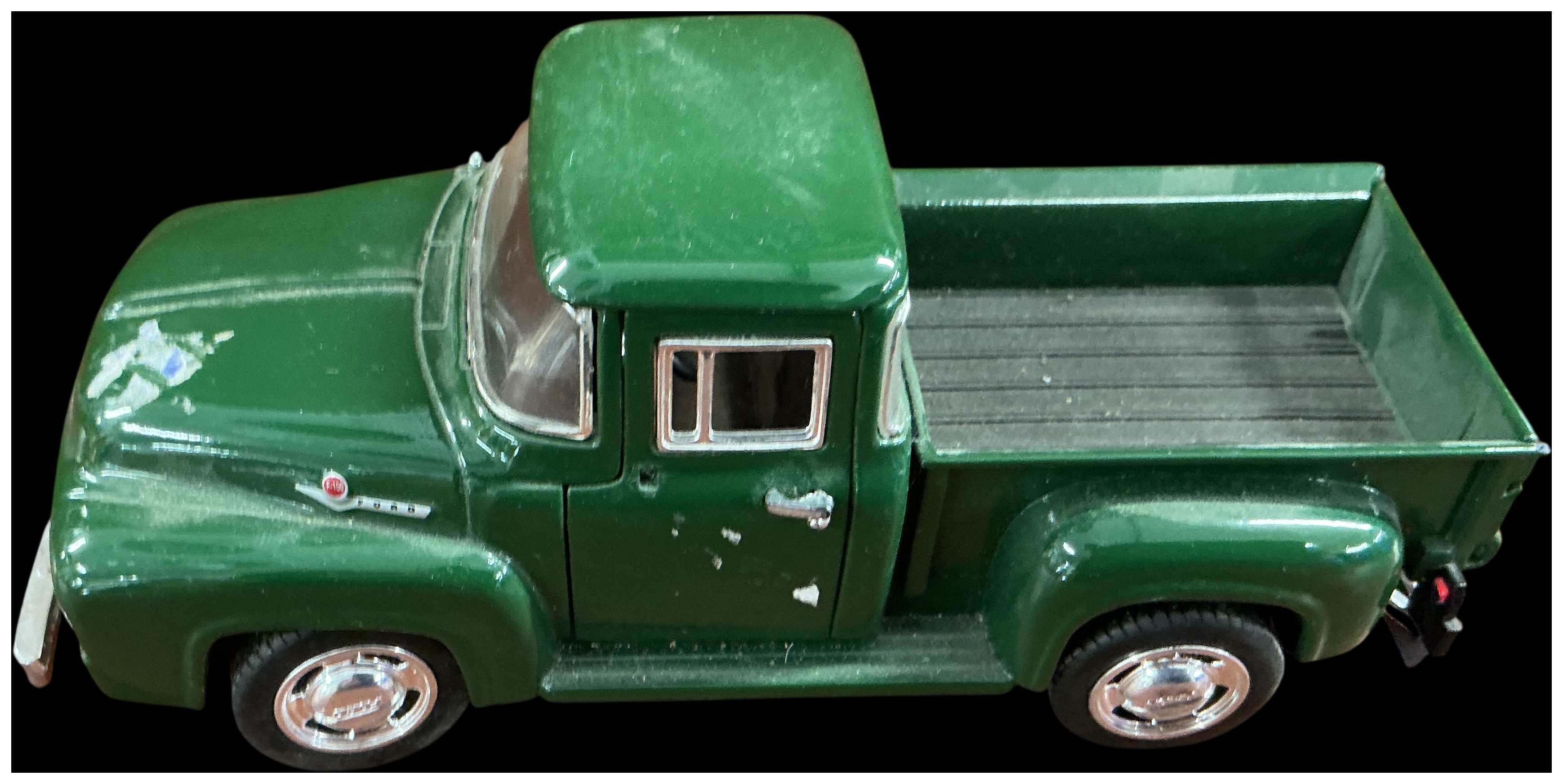 A 1956 Ford F-100 Pickup Truck Model