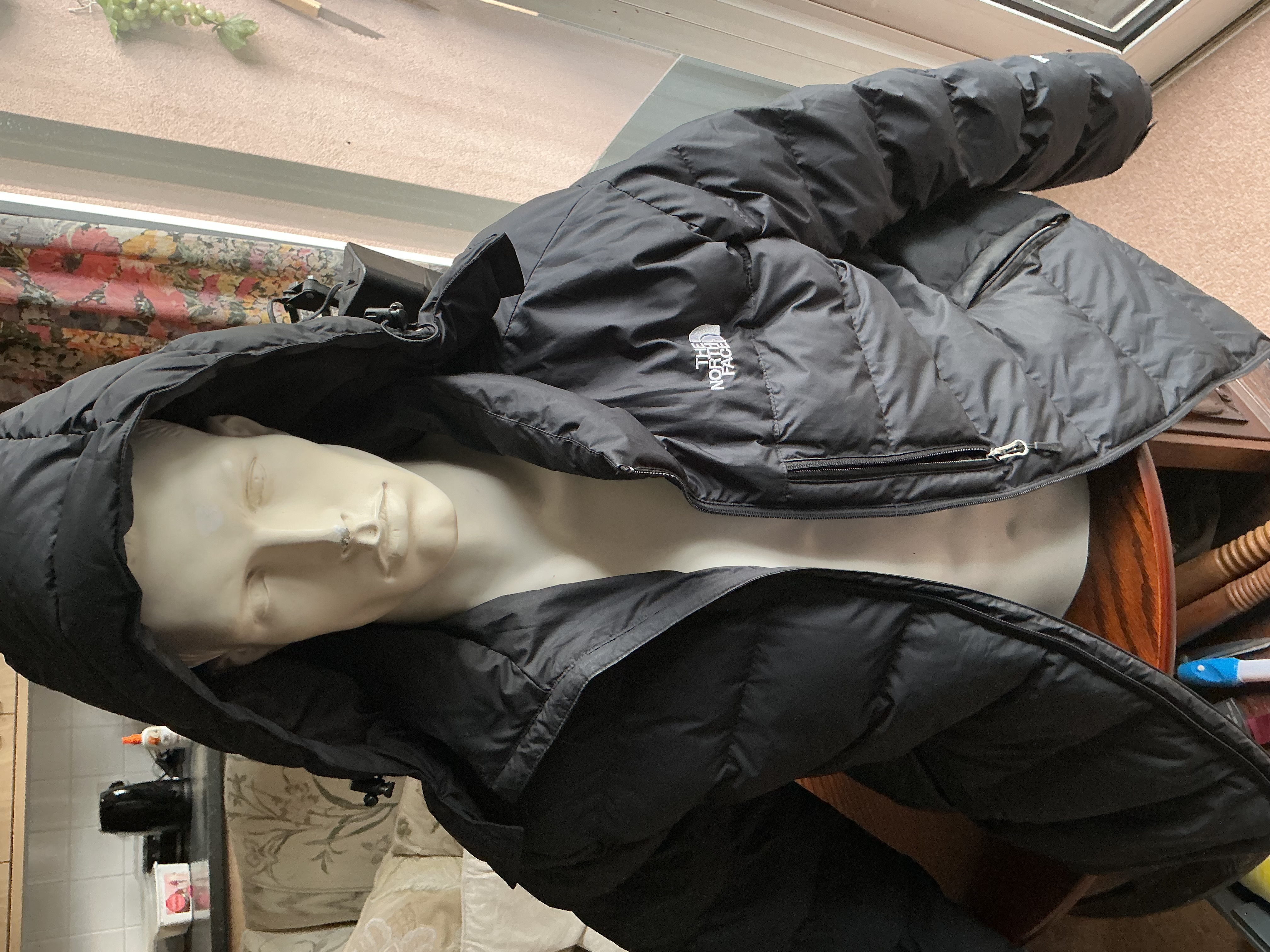 The North Face Men's Baltic Down Puffer Hoodie Jacket