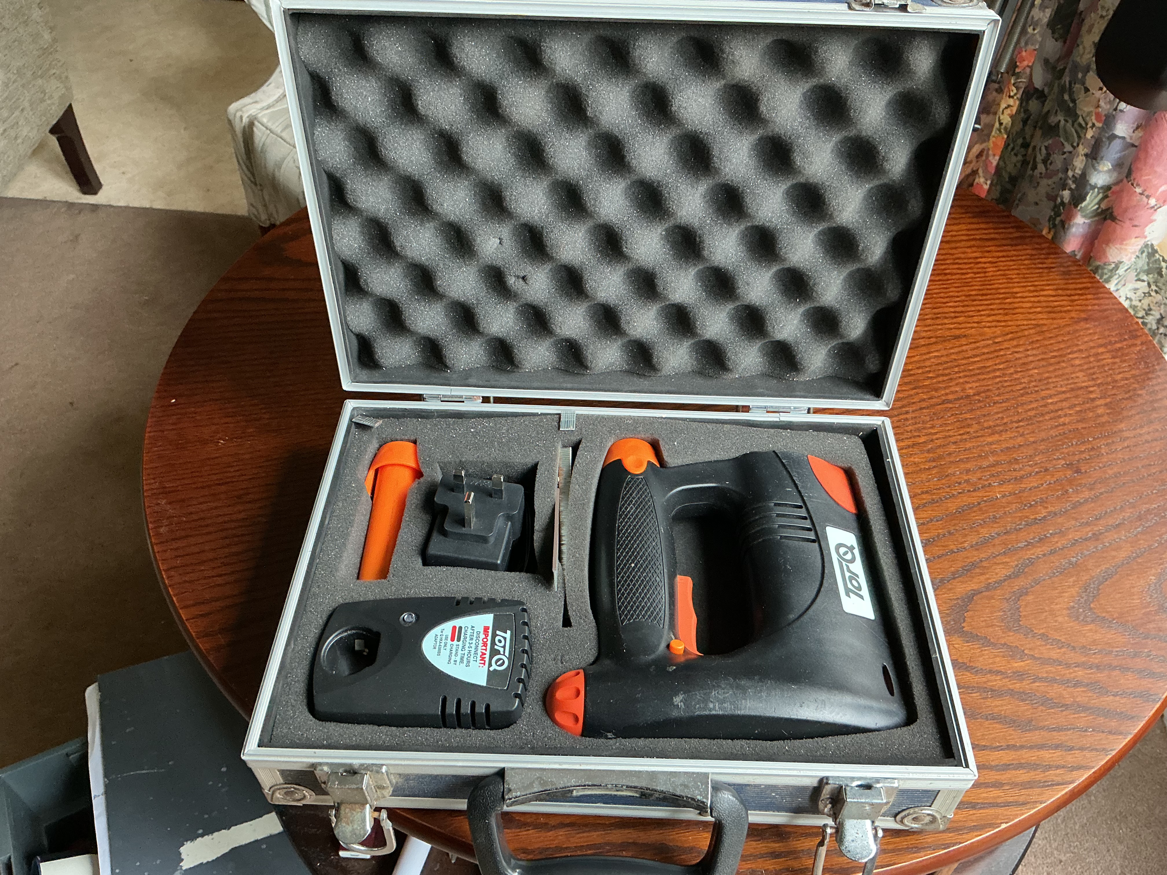 TorQ Cordless Stapler and Tacker Set in Fitted Carrying Case