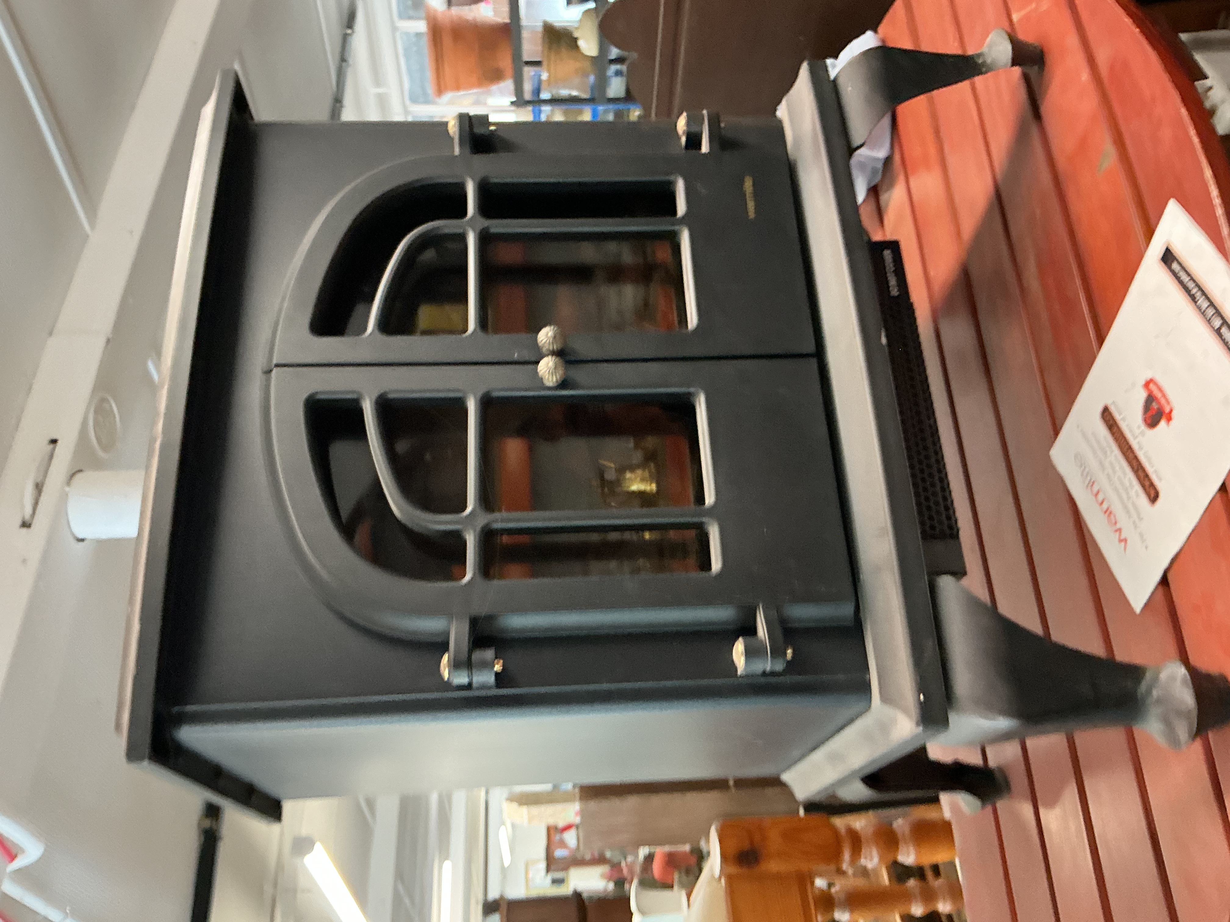 A Warmfire Electric Stove Heater
