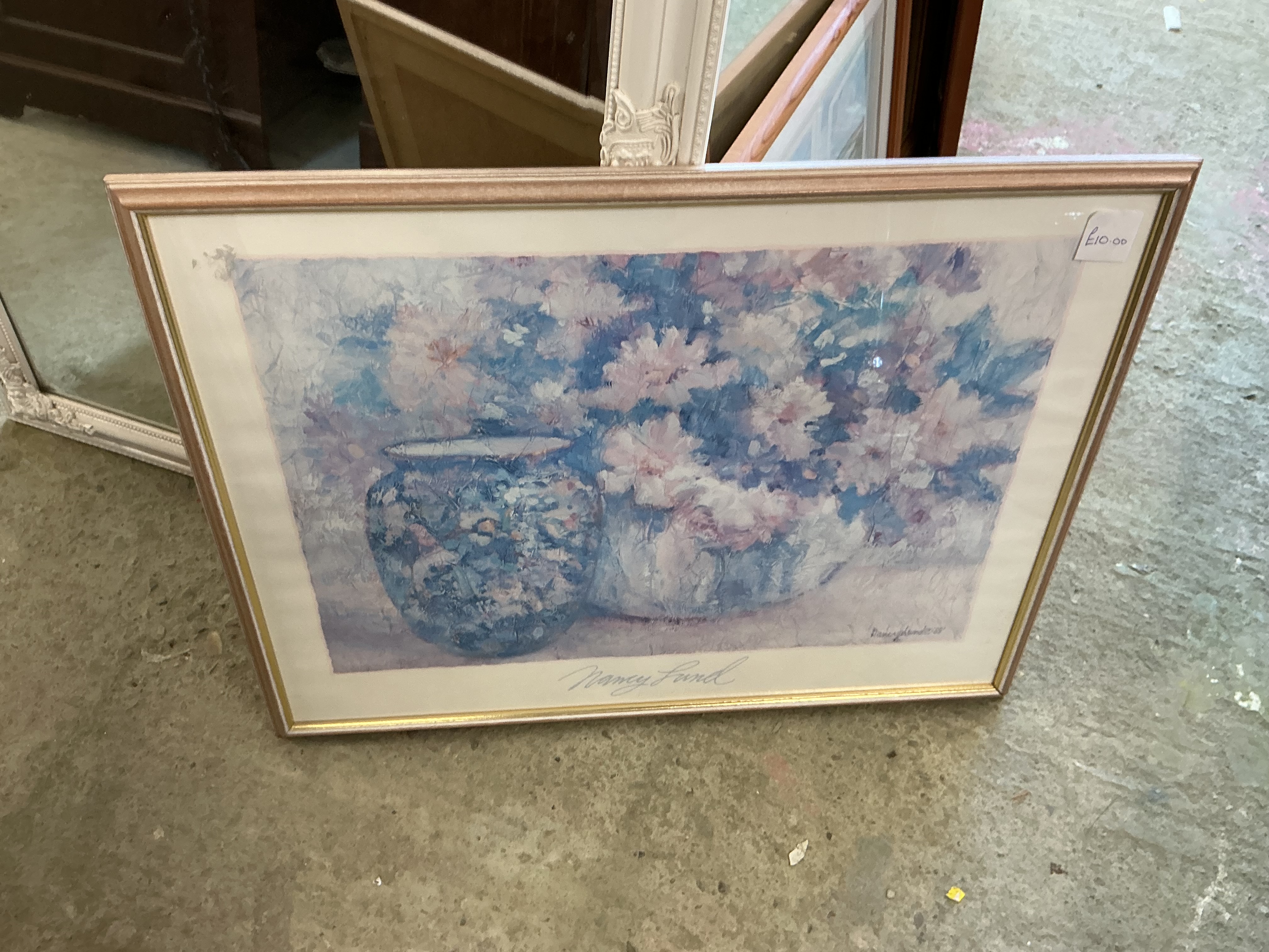 After Nancy Lund, 'Jennifer's Bouquet' (Signed)