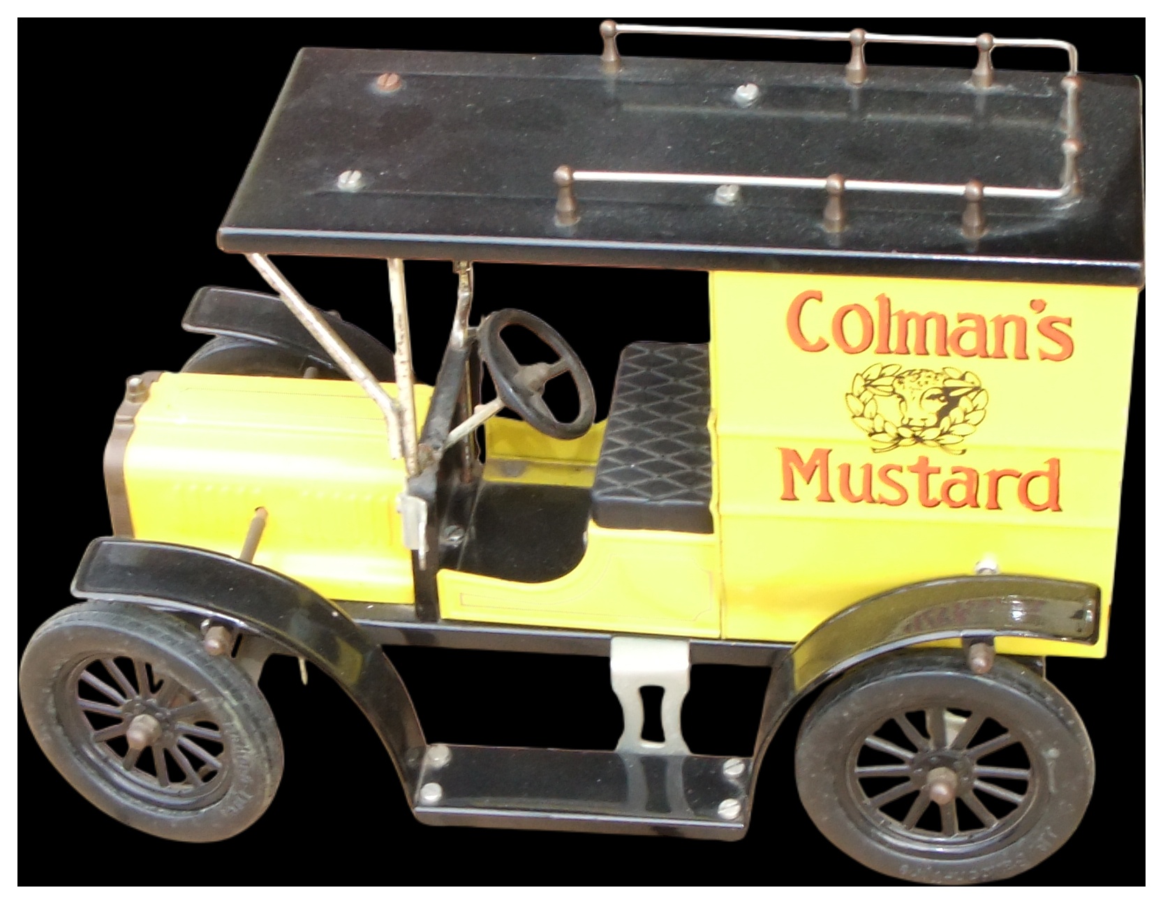 No reserve. A tinplate Colman's Mustard promotional delivery van