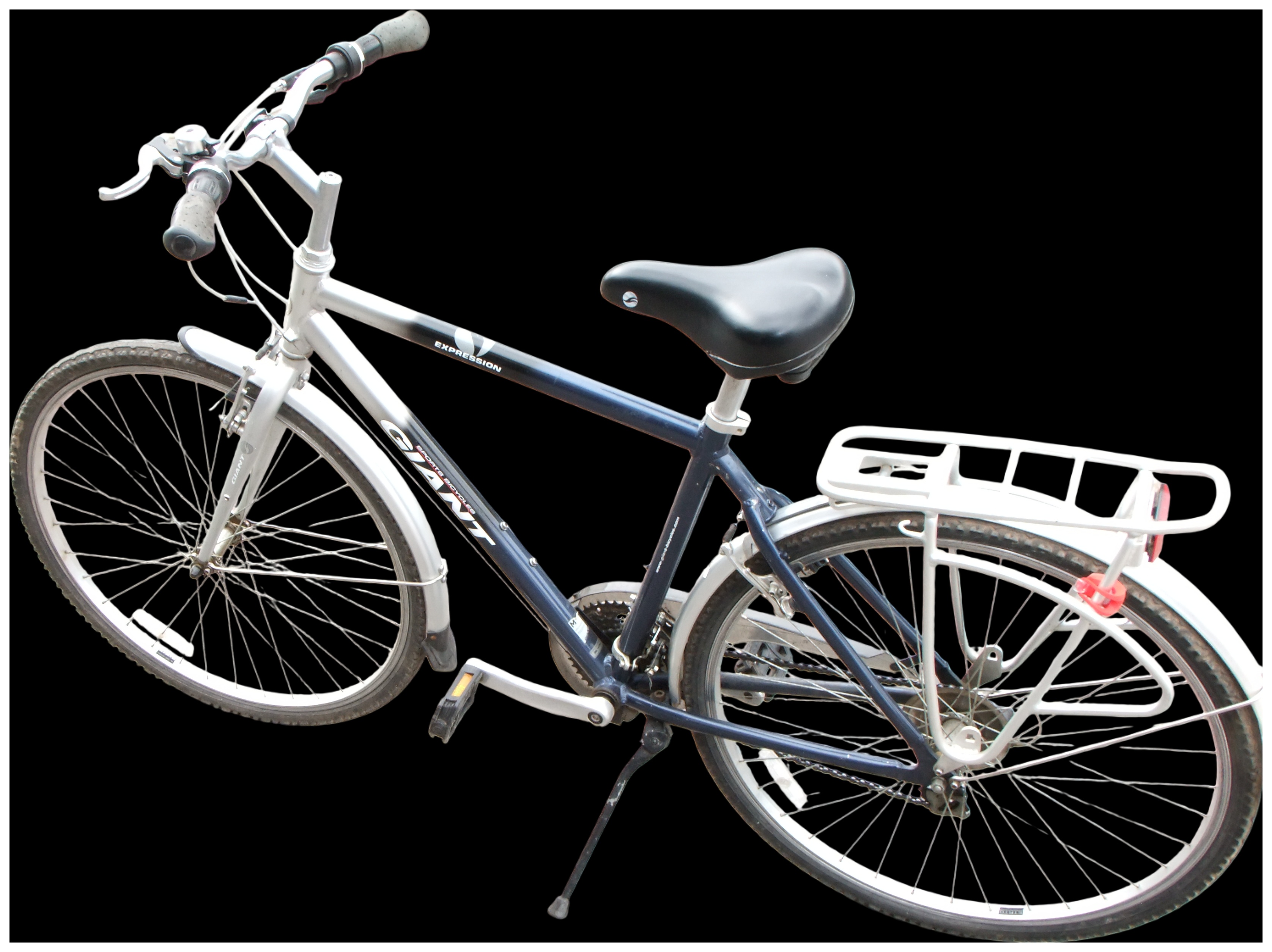 No reserve. Giant Expression hybrid commuter bicycle