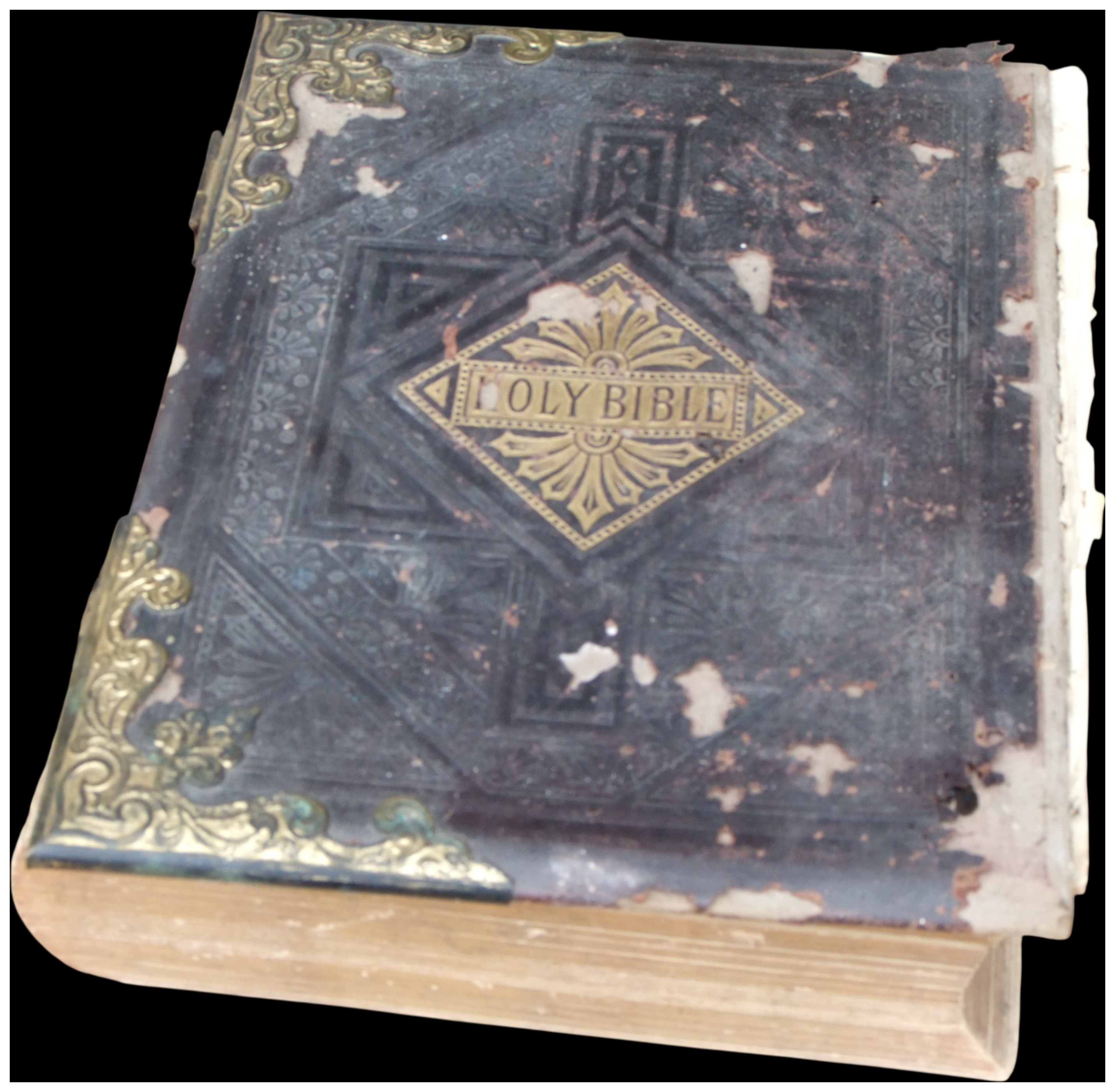 No reserve. Anonymous. The Holy Bible. Late 19th Century Victorian Family Edition.